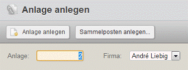 Sammelpostenmethode (Poolabschreibung) mit Collmex Sammelpostenmethode (Poolabschreibung) mit Collmex