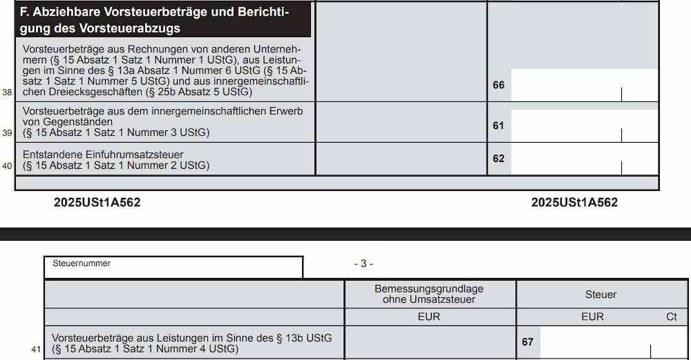 Beim Leistungsempfänger fallen Steuerschuld und Vorsteuerabzug zusammen und saldieren sich direkt.